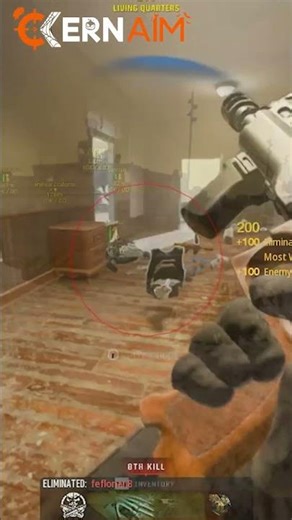 THE WALLHACK LOOK#warzone #Wallhacks #CheaterClips #warzoneshorts