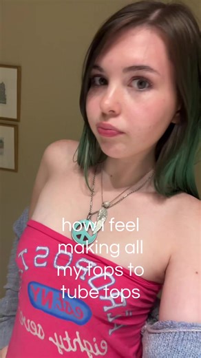 without sewing !!#foryoupage #fyp | tube tops