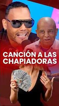ANDRÉS SERRANO “EL BORICUA” Y SANDRO REYES canción A LAS CHAPIADORAS #estonoesradioshow #elboricua