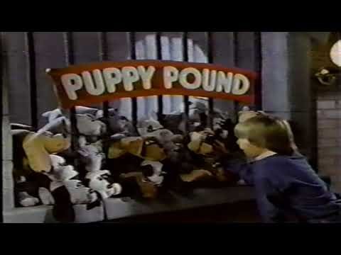 Pound Puppies Toy TV Commercial (December 1985)