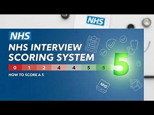 NHS INTERVIEW SCORING SYSTEM EXPLAINED | HOW TO SCORE 5 IN YOUR NHS JOB INTERVIEW