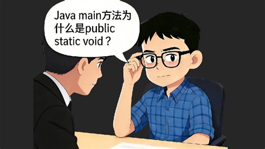 Java的main方法必须是public static void？