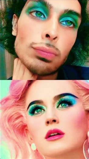 Re-created makeup look Of Katy Perry ‪@KatyPerry‬