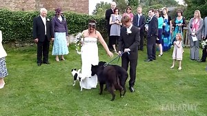 I guess he wasn't in favor of the marriage. | FailArmy