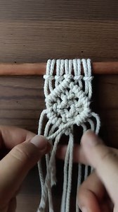 Macrame Diamond Pattern #macrame #macramedesign #macramedesigns #macramepattern #macramepatterns #macrametutorial #macrametutorials #macrameknot #macrameknots #macramebeginners #beginners #beginers #beginnerfriendly #beginner #begginers #beginnersguide #macrameforbeginners #tutorialvideo #tutoriales #tutorials #tutorialmacrame #tutorialyoutube #tutorial #boho #crafts #crafter #craft #craftideas #crafting #crafty #craftingideas #craftidea #craftingfun #craftingcommunity #macramediy #diy #diymacra