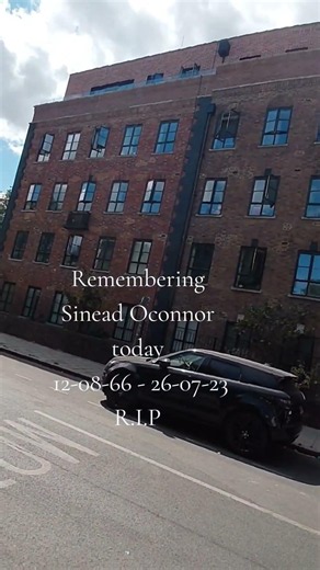 Remembering Sinead Oconnor today 26th July