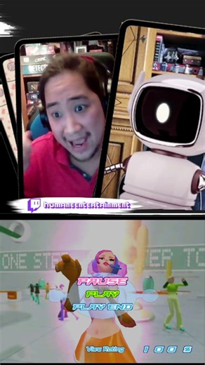 How to enable Auto Mode for Space Channel 5 - ULALADRBRB | #humaneentertainment on #Twitch