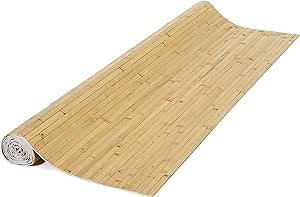 Amazon.com: Forever Bamboo Wallpaper Panels for Walls Bamboo Wainscoting Panels for Interior Design Tiki Bars, Natural Sand, 4 Ft H x 8 Ft L : Tools & Home Improvement