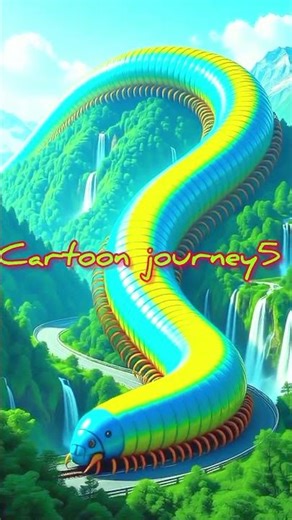 ☄️Giant Millipede on Mountain Side 😱 | Unseen Nature World 🌍 | #shorts #shots #viralvideo