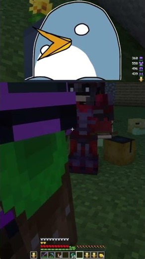Zaco laughs at cringery player in his minecraft server