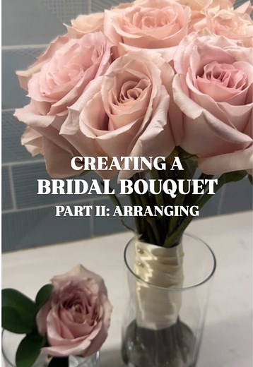 Cómo Hacer un Ramo de Novia: Guía Paso a Paso 🤍
