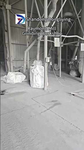 Raymond Mill Grinding Workshop, Visualized Production, 80-325 Mesh SiC Powder. #abrasives