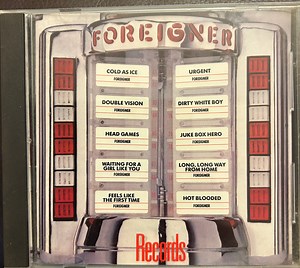 Foreigner - Records