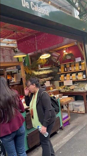 Borough Market London