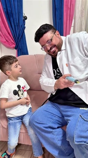Is this a doctor or a magician 😂