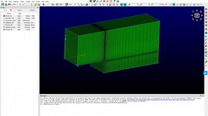 point wise-三维结构化网格划分-back step