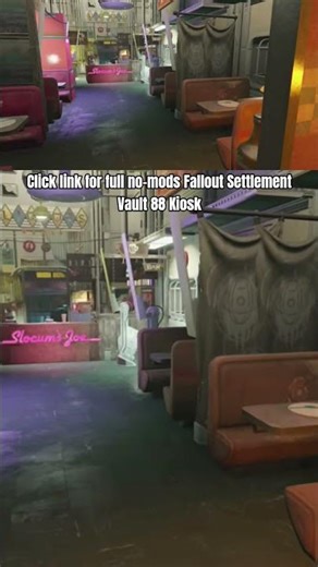 Vault 88 Kiosk no mods Fallout Settlement