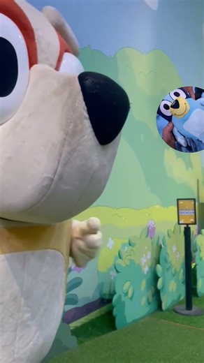 momento xd en la casa de bluey