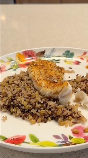 EASY BROILED HADDOCK! Used my Toaster Oven!! #haddock #fish #recipe