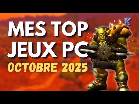 MY TOP PC GAMES 😍 OCTOBER 2025 (MMO, Shooters and Extraction)