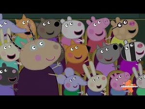 Peppa Pig Season 4 Episode 25 Mr. Potato's Christmas Show Nickelodeon US Christmas Airing