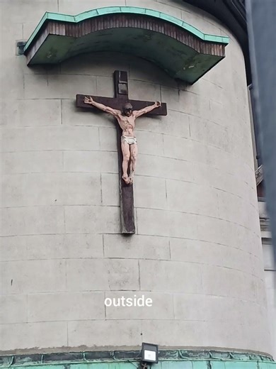 A Jesus Statue #dublin #ireland #shorts