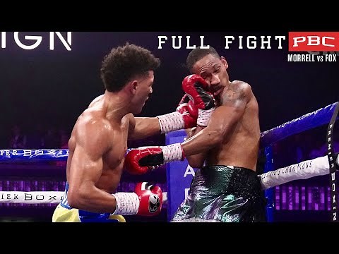 Morrell vs Fox FULL FIGHT: December 18, 2021 - PBC on FOX
