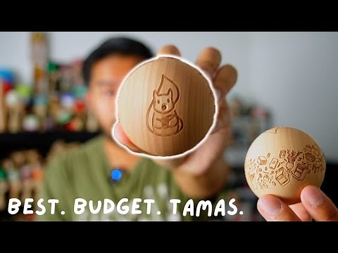 Erratic Squirrel Kitchen Tama Kendama Unboxing
