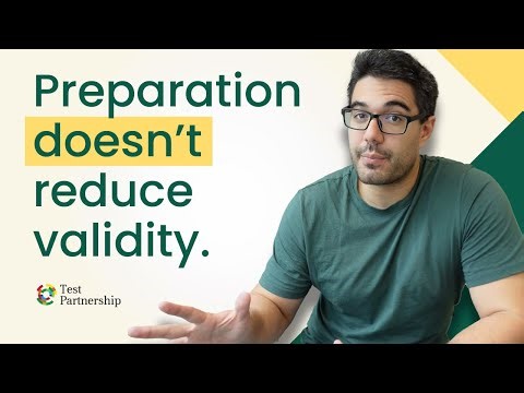 Should candidates prepare for their assessment?