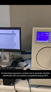 Automated bacterial identification 😍😍 #lablife #microbiology | Lab life