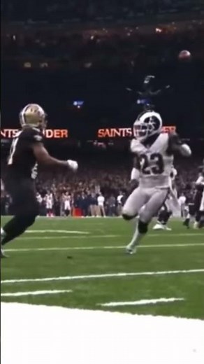 Saints vs Rams Pass Interference #nfl #football #trending