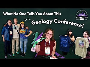 Did You Know This About Geology Conferences? #GSAConnects