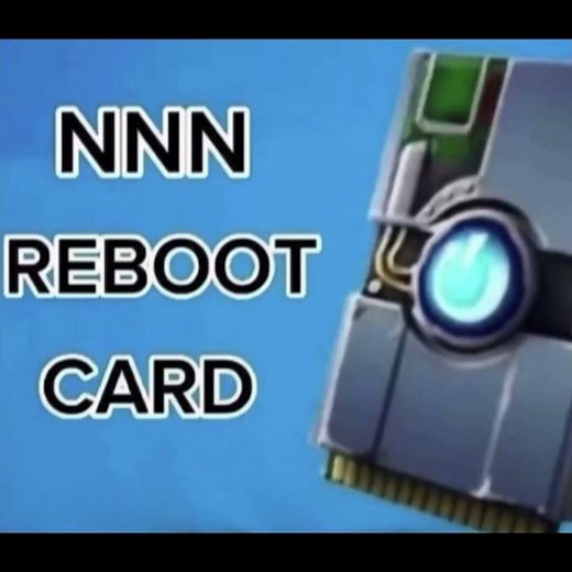 NNN REBOOT CARD #shorts #memes