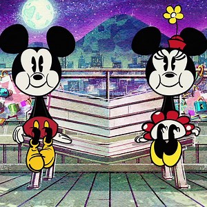 86K views · 3.8K reactions | The perfect love ❤️seat. | Mickey Mouse | Facebook