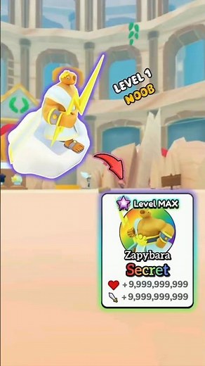 All Capybaras Evolution in Barolympus World - Capybara Evolution Roblox!