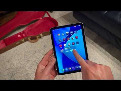 iPad Mini - How to Screenshot and Screen Record