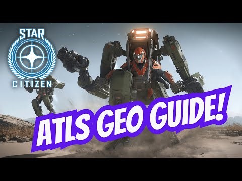 How to use ATLS GEO correctly! | Star Citizen Guide