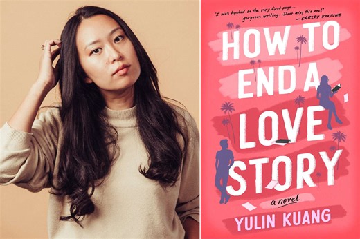 Emily Henry adapter Yulin Kuang shares an excerpt of her debut novel, 'How to End a Love Story'