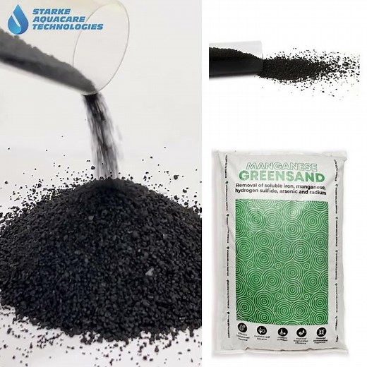 Manganese Greensand Iron Removal Media