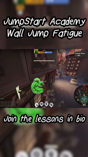 JumpStart Academy | Wall Jump Fatigue #deadlock #deadlockmovement #deadlocktips #fyp #tutorial