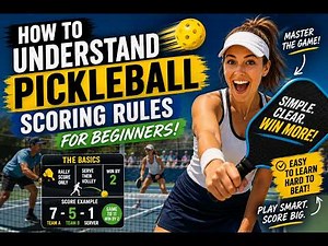 How to understand pickleball scoring rules for beginners