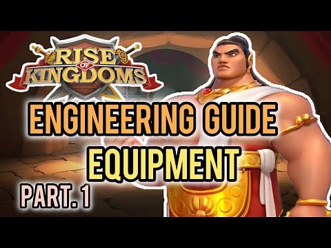 PART. 1 SIEGE EQUIPMENT ENGINEERING GUIDE! + Talent trees RISE OF KINGDOMS