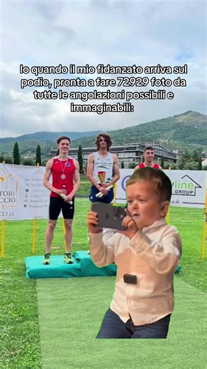 Cheering for My Athlete Partner at the Podium