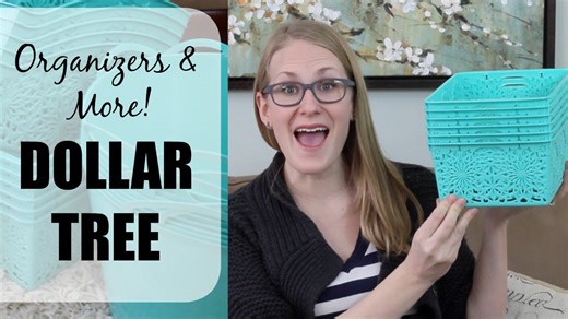 New Dollar Tree organizers | Spring 2016 haul