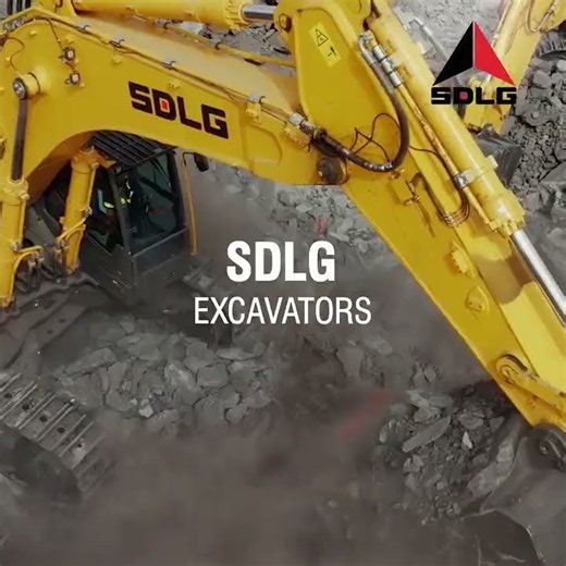 SDLG Excavators - Tough machines for tough jobs
