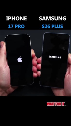 🚀⚡️IPHONE 17 PRO MAX VS SAMSUNG S26 PLUS SPEED TEST!