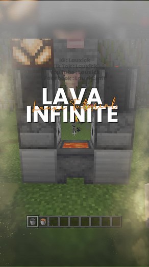 Cara Bikin Infinite Lava (Minecraft Bedrock)