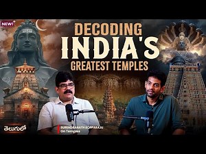 📔Templexity: The Untold Science of Ancient Indian Temples | Author Surendranath Bopparaju Podcast