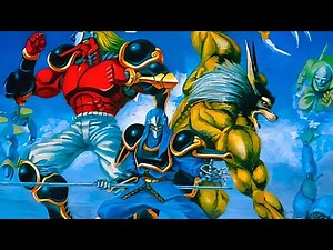 Shadow Force // 1993 Arcade // Full Game In Ultra 4K