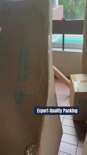 How We Professionally Pack for International Relocation